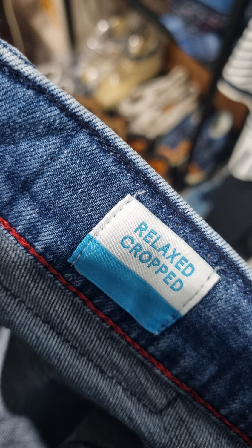 tommy Jeans 릴렉스드 크롭 데님팬츠 32사이즈 상품이미지3