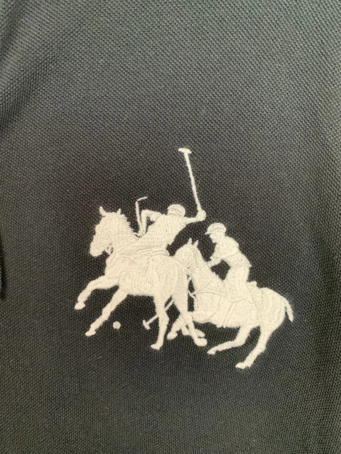 폴로 랄프로렌 커스텀 핏 빅포니 크레스트 럭비 카라티 상품이미지3