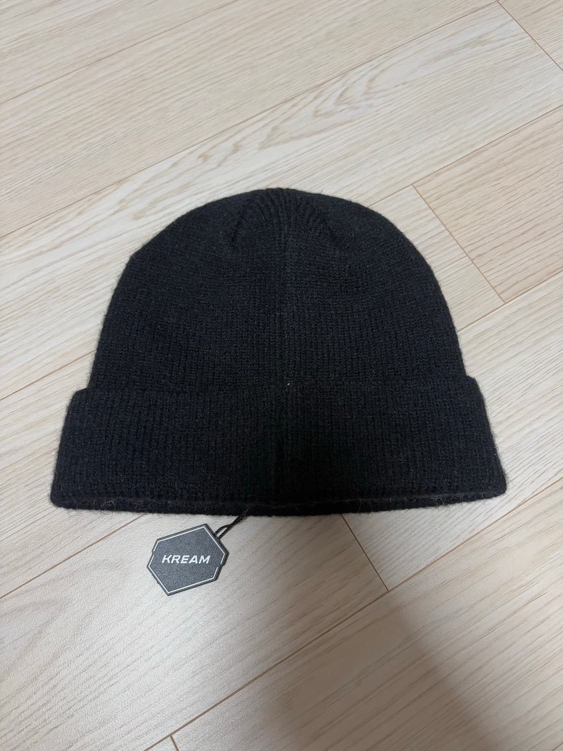 스투시 빅 링크 커프 비니 블랙 상품이미지2