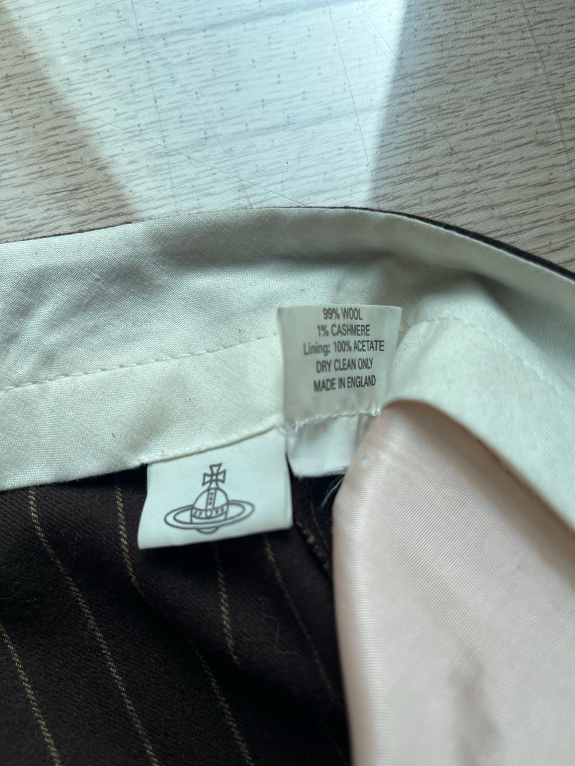 10 비비안 웨스트우드 골드 라벨 핀스트라이프 블레이저 팬츠 셋업 상품이미지8