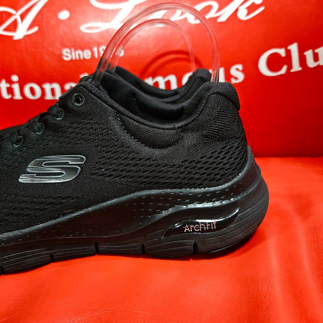 스케쳐스 아치핏 블랙 41.5size(265) 상품이미지2