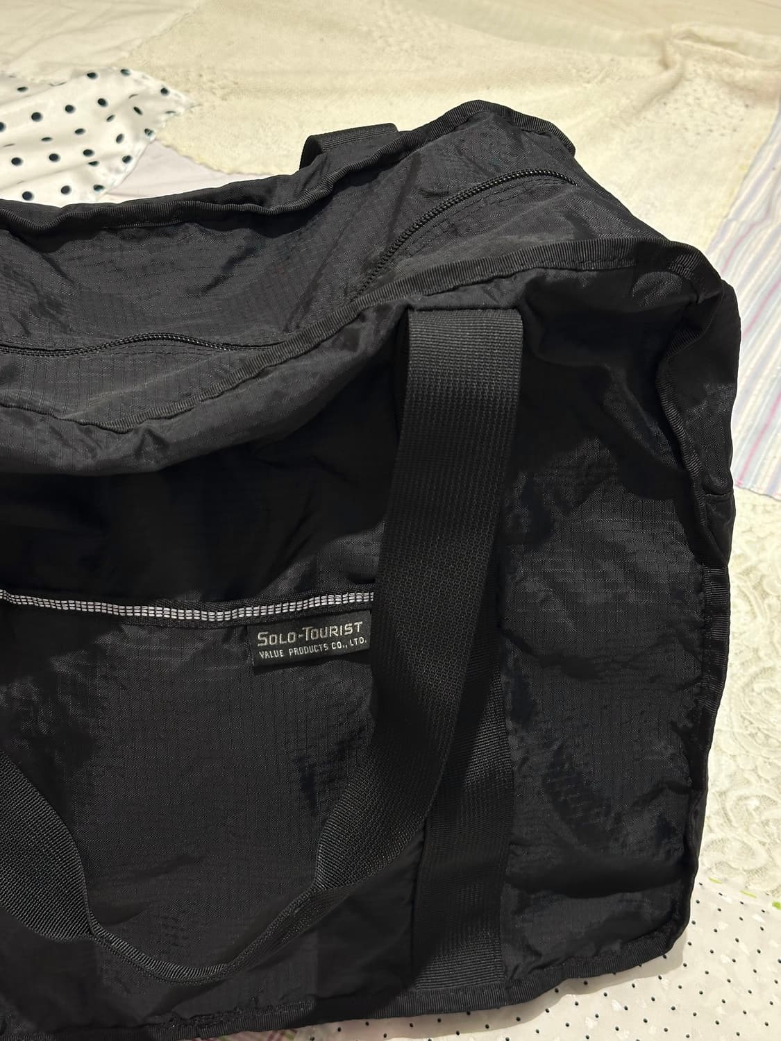 ⊹ Lock Detail Tote Bag 상품이미지6