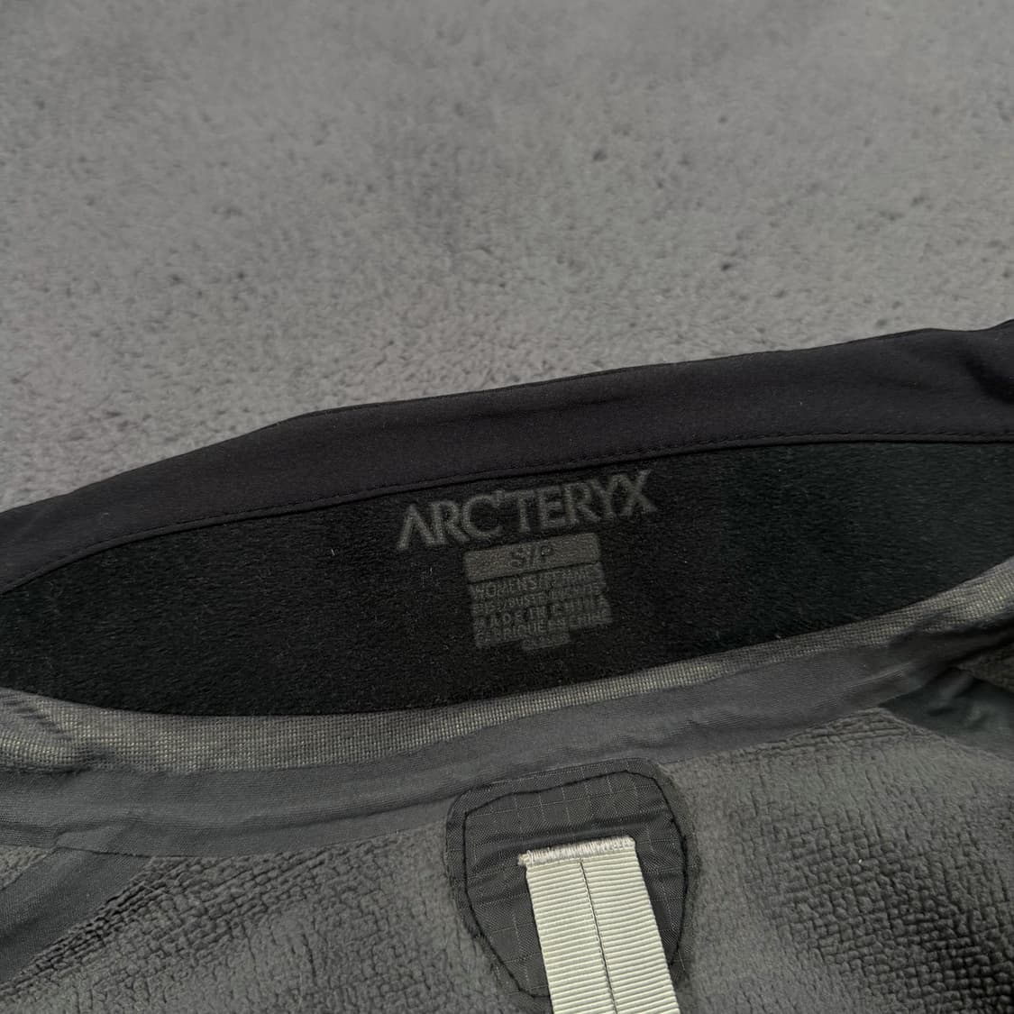 ARC'TERYX 아크테릭스 윈드스토퍼 소프트쉘 바람막이 상품이미지6