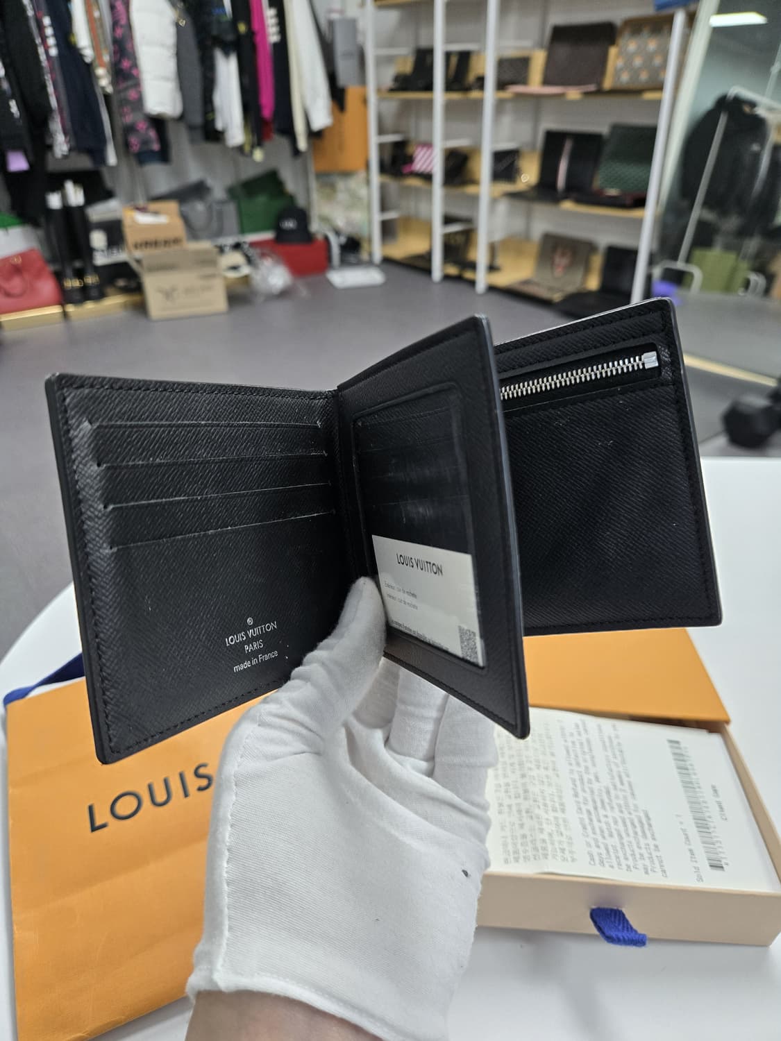 [A급컨디션]루이비통 에삐 타이거 반지갑 상품이미지4