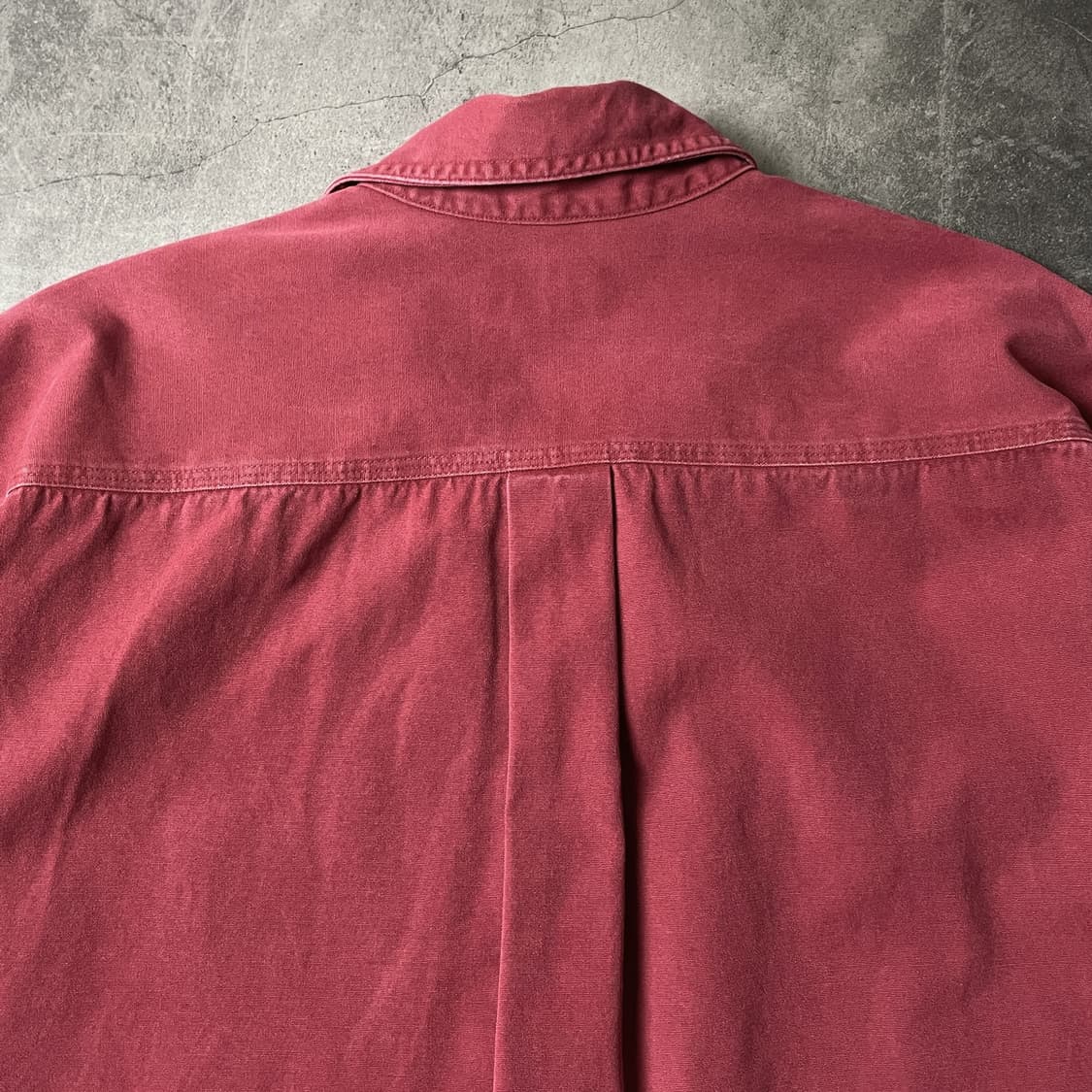 CARHARTT 칼하트 빈티지 레드 코튼 워크셔츠 A00339 상품이미지7