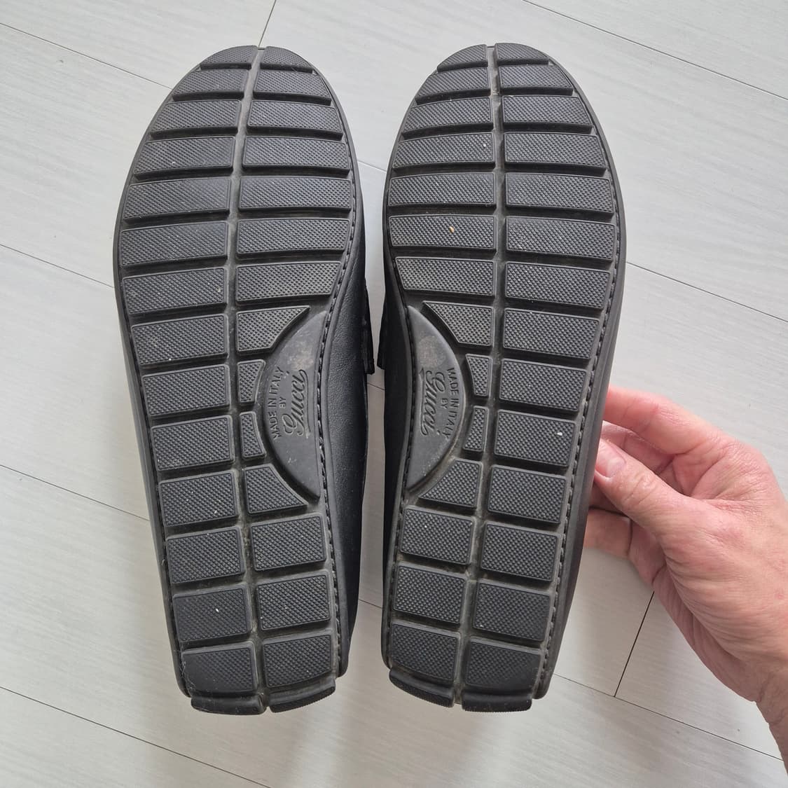 구찌 마이크로시마 466904 로퍼  245 (운동화 기준 250) 상품이미지4