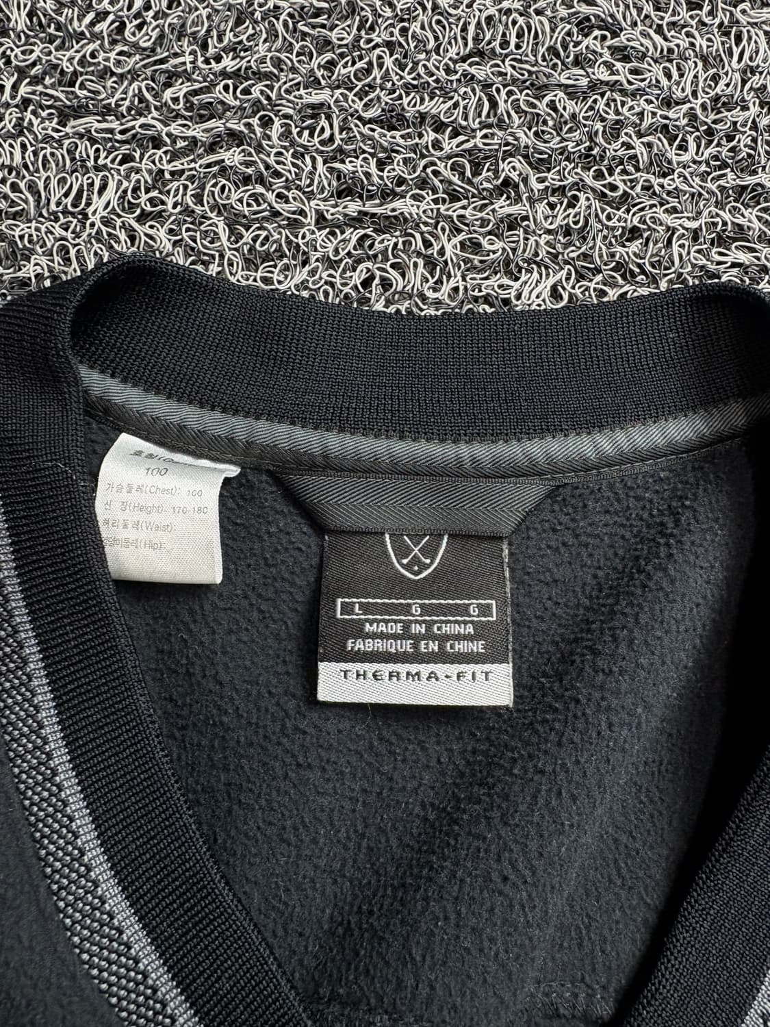 00s 나이키 올드스쿨 스우시로고 후리스 베스트 2093 상품이미지4