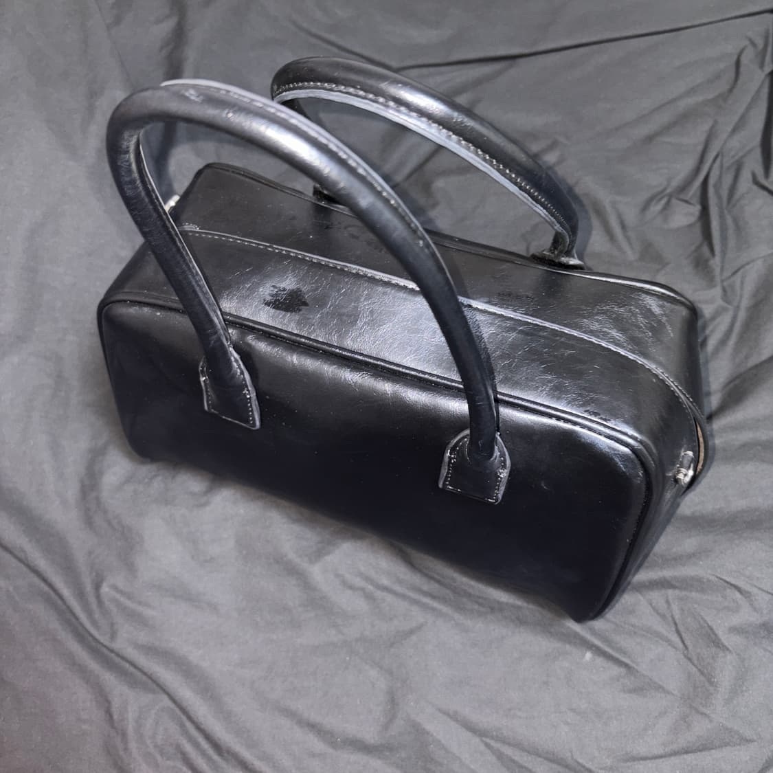 미니 레더 시티백 상품이미지4