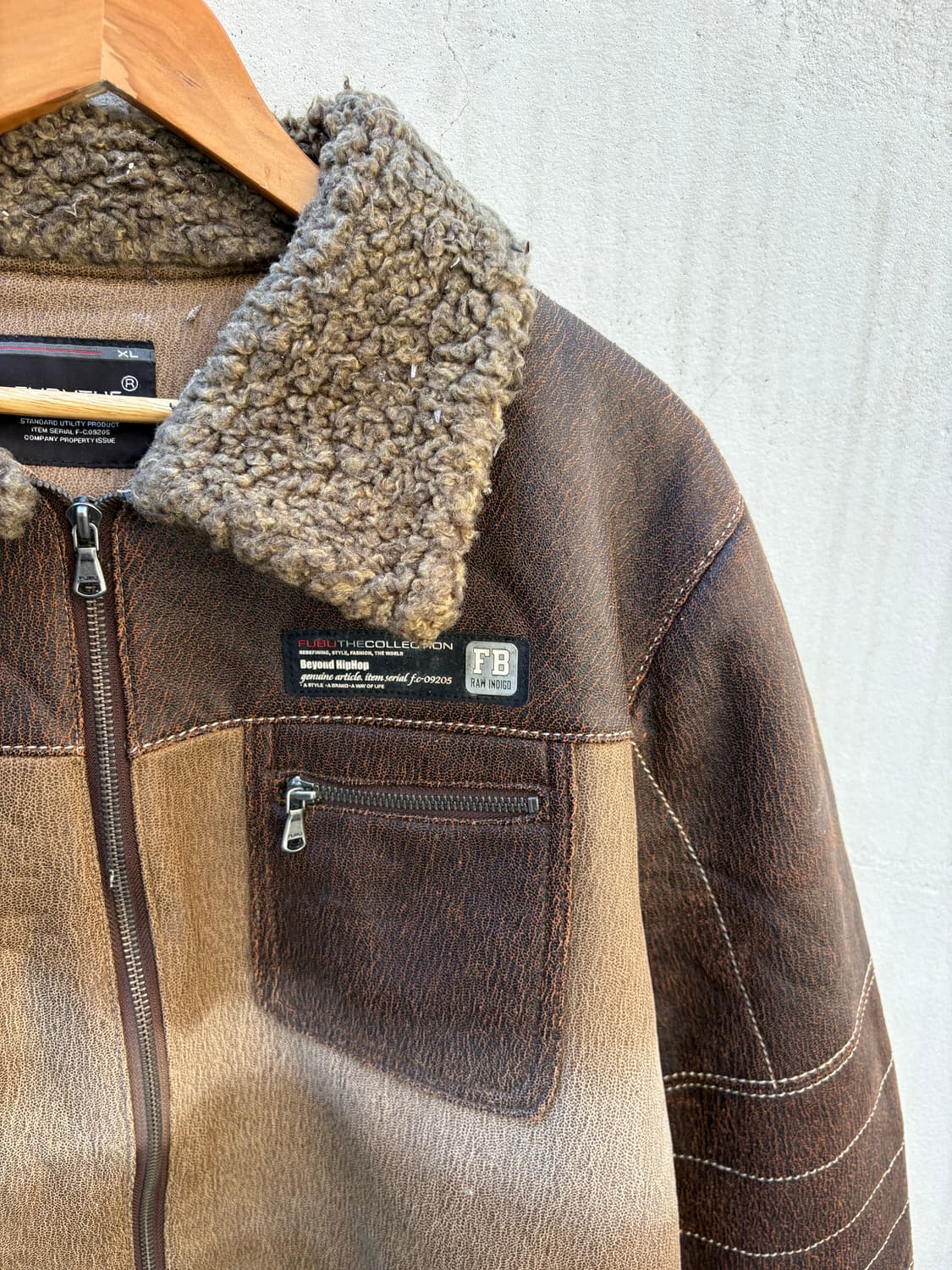 푸부 후부 무스탕 상품이미지6