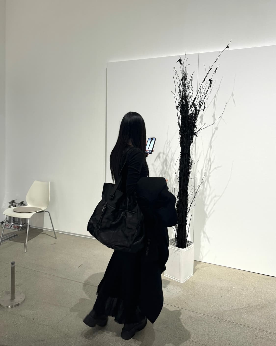 OT01 BLACK 숄더백 상품이미지4