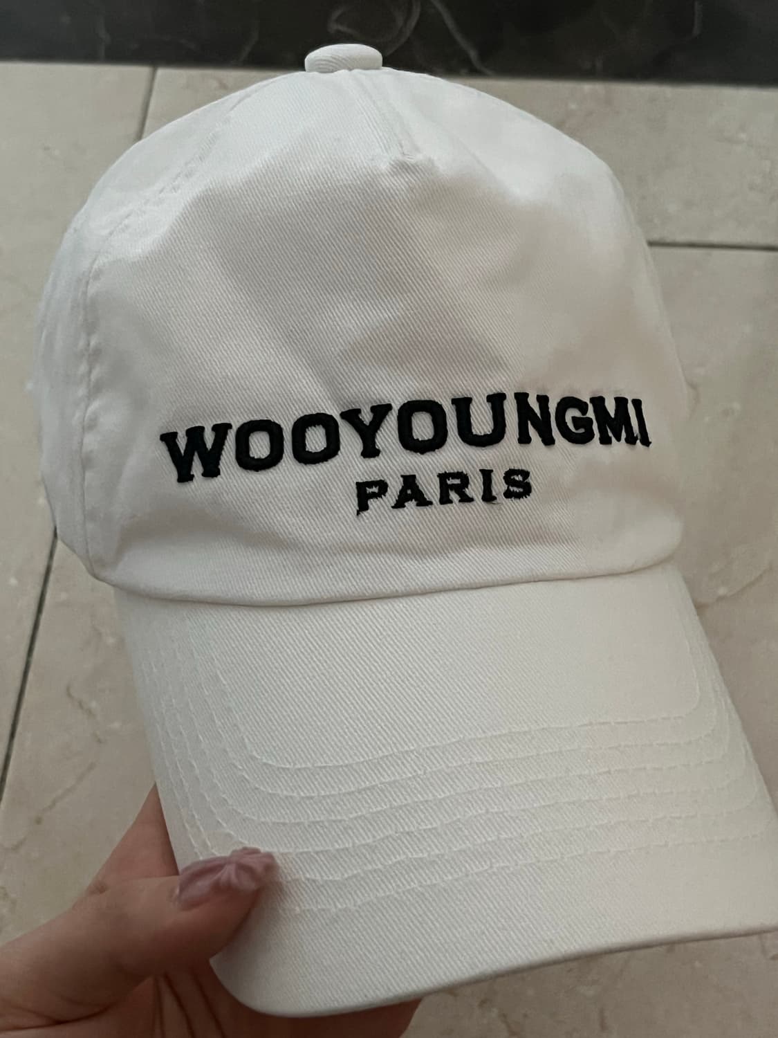 우영미모자 정품 상품이미지1