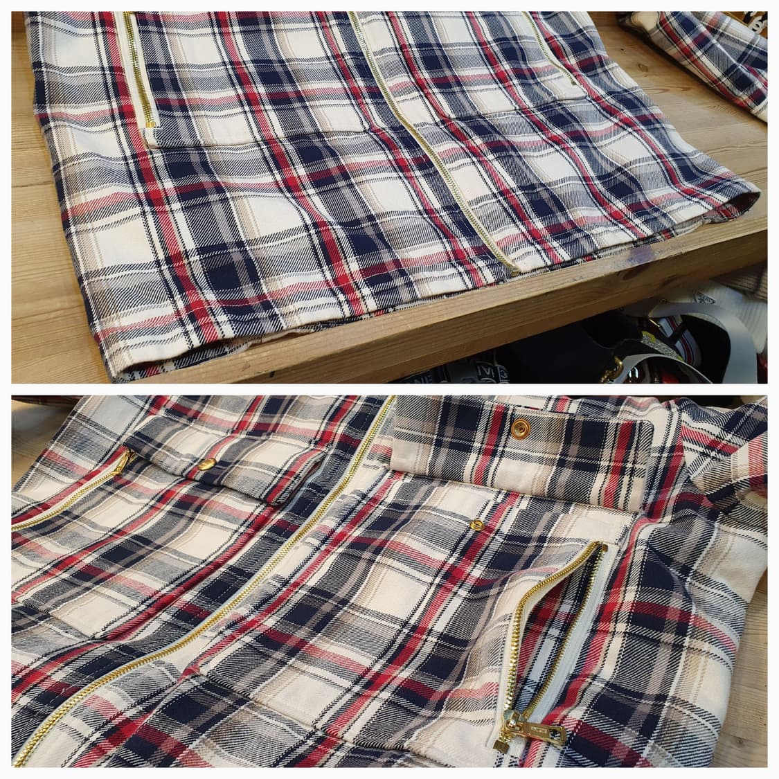 100.빈폴 퀼팅 후드점퍼 상품이미지5