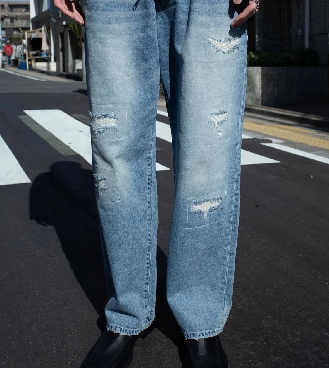 애프터프레이 서프락 데미지 진 상품이미지2