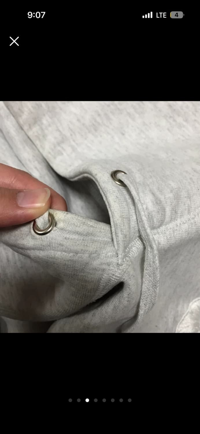 슈프림 s로고 후드 상품이미지3