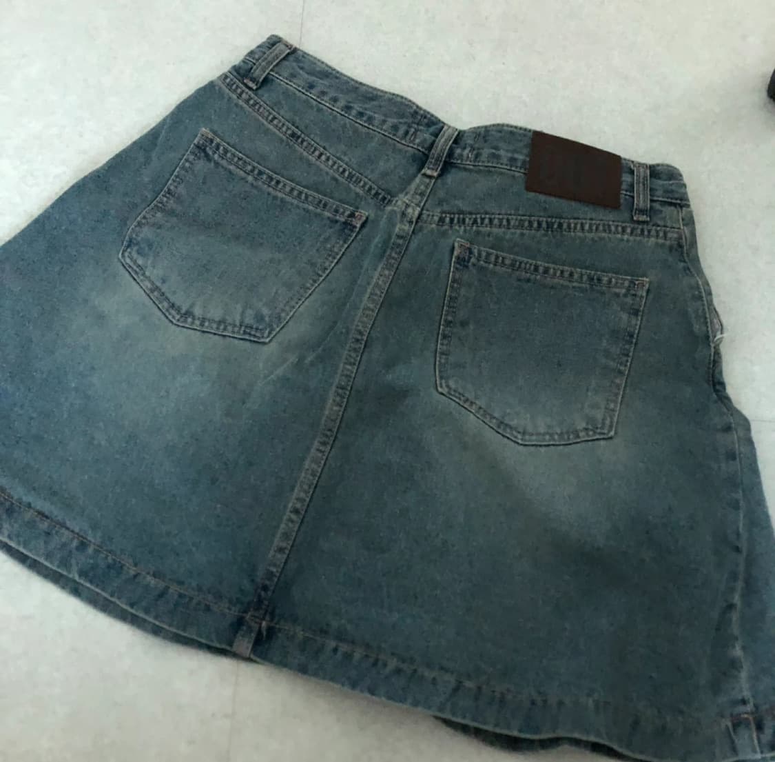 연청 미디 스커트 상품이미지2