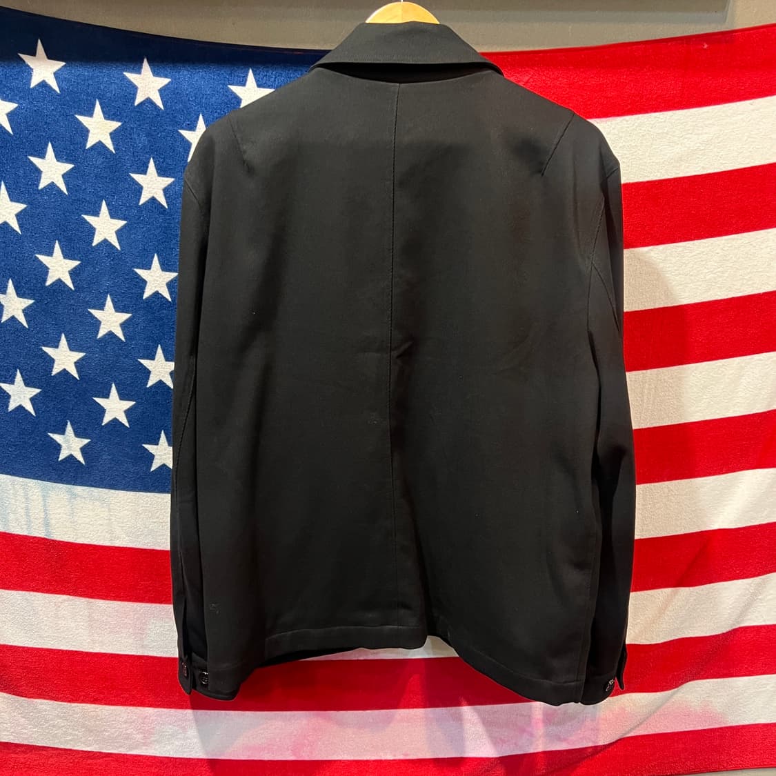 Plac 블랙 집업 자켓 상품이미지2