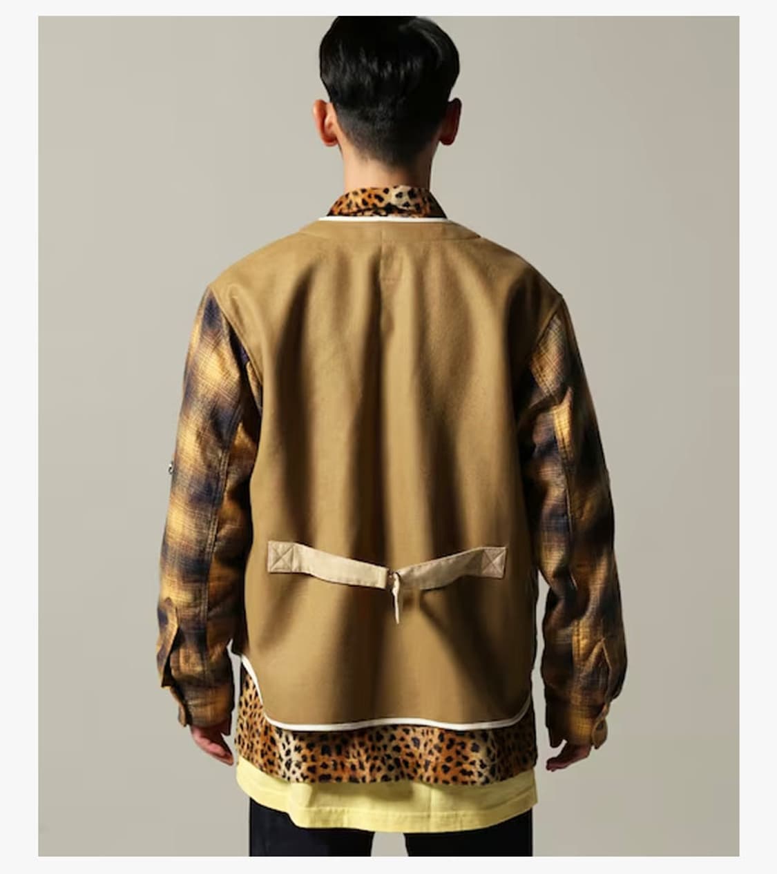 AIE - WOOL MELTON WRD JACKET 상품이미지3