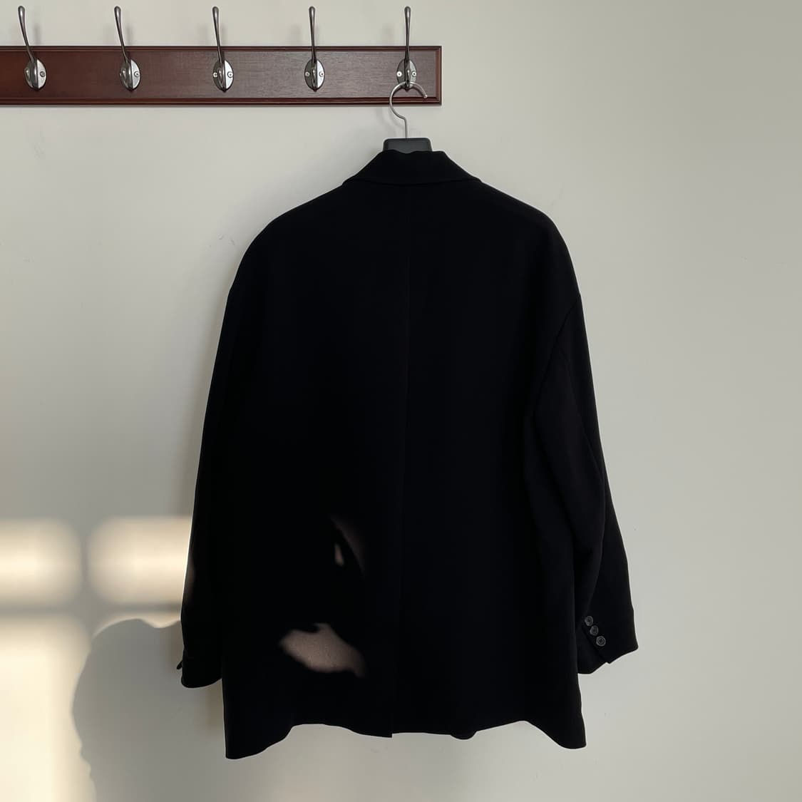 스튜디오톰보이 오버핏 블랙 블레이저 자켓 상품이미지2