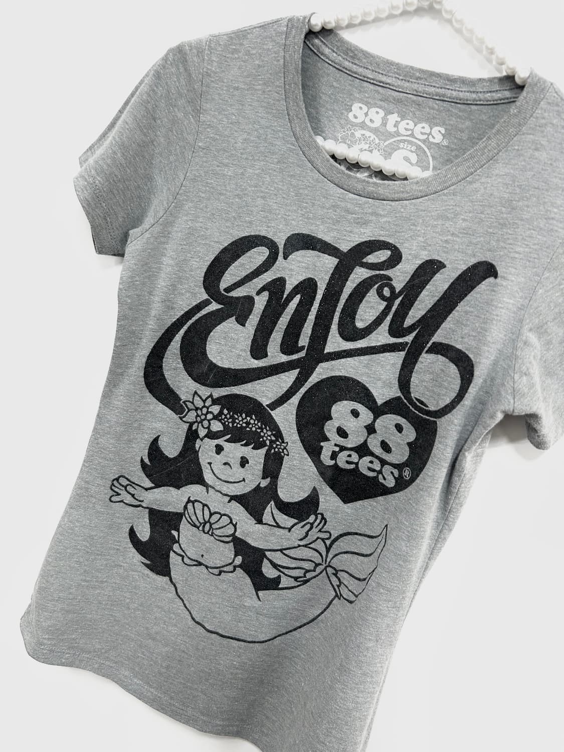 [88TEES] 갸루 하와이 머메이드 반팔 상품이미지5