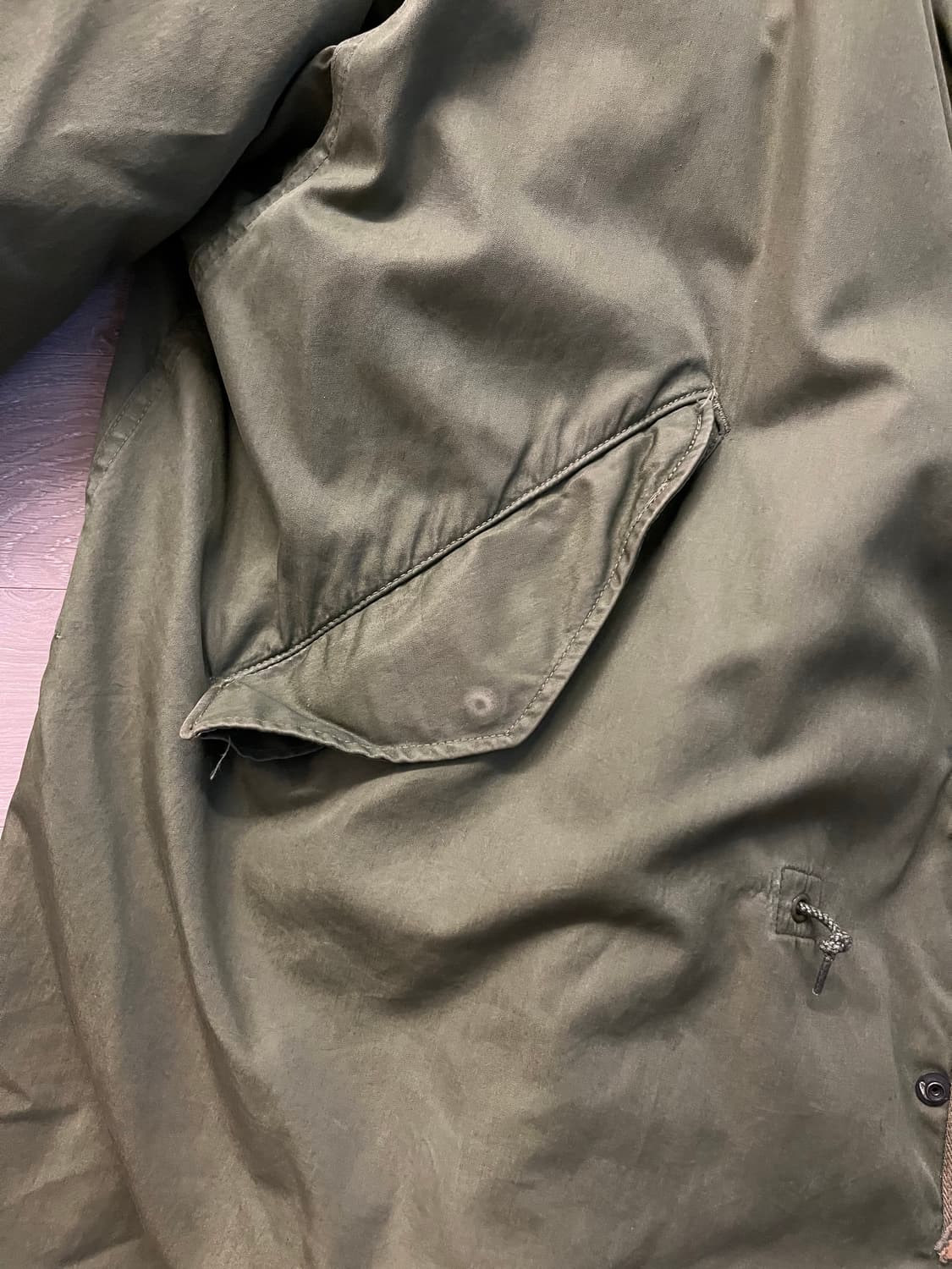 M-51 fishtail parka 상품이미지4