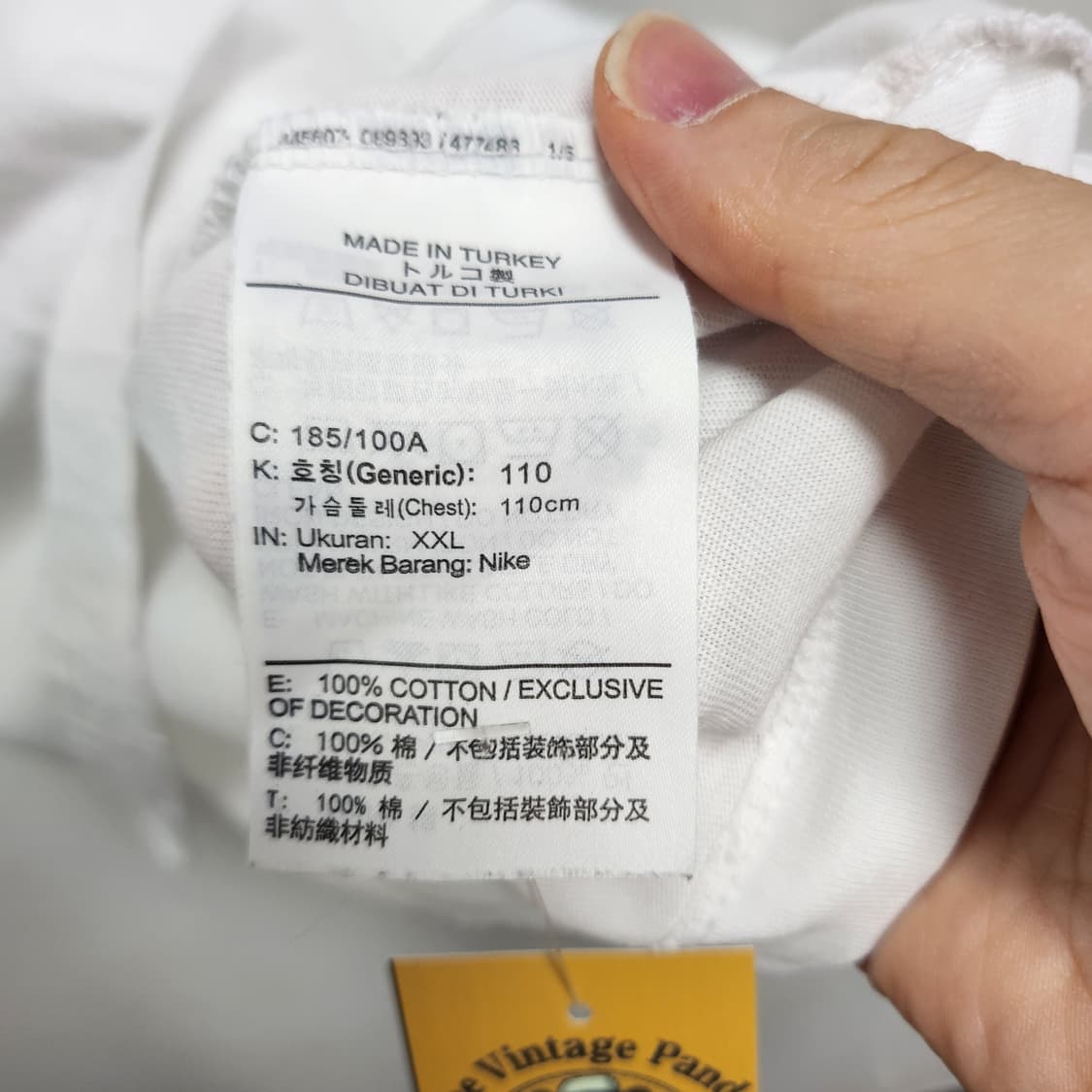 [2XL] 나이키 프린팅 반팔티 상품이미지4