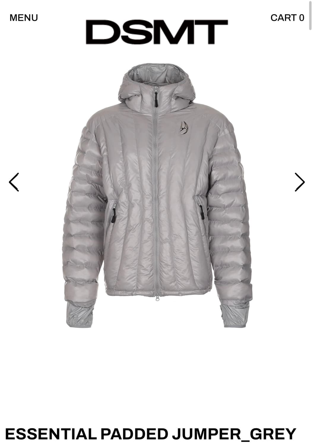 디서먼트 패딩 상품이미지2