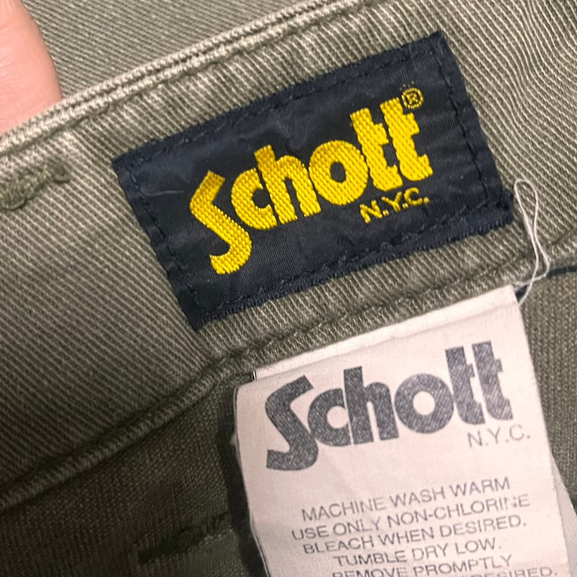 Schott P44 몽키 팬츠 상품이미지4