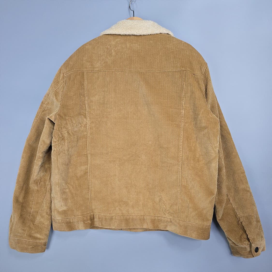 자라(ZARA) 코듀로이 골덴 퍼카라 자켓 XL 상품이미지4