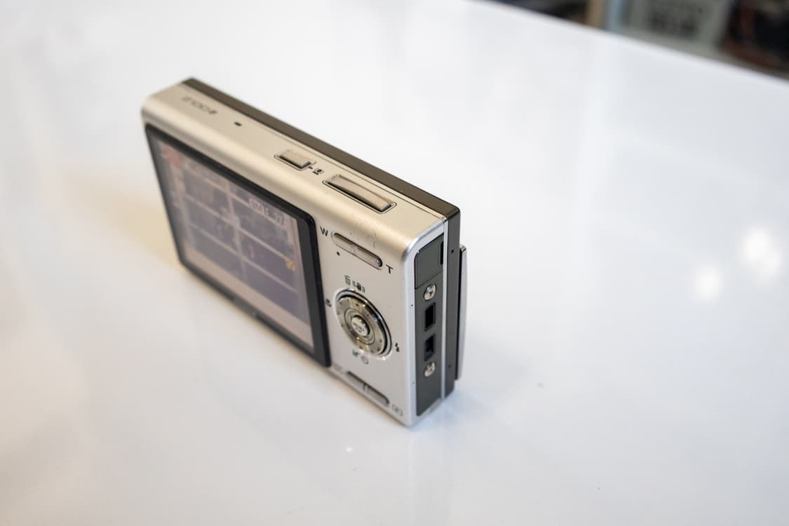 Fujifilm Finepix Z100FD / 빈티지 디지털 카메라 상품이미지7