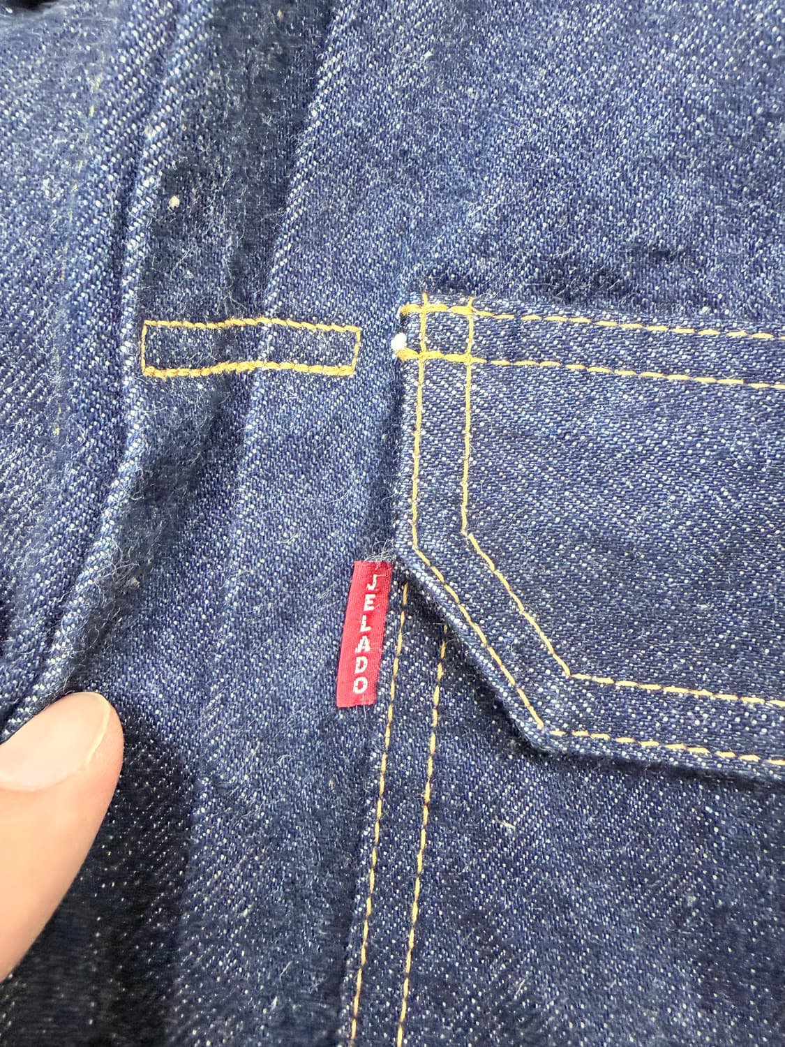 제라도 2세대 데님자켓 s사이즈 406xx 상품이미지5