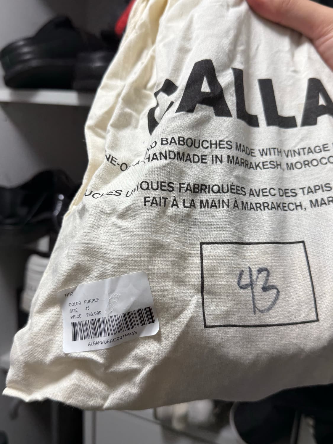 Calla paris 옵스큐라 뮬 43 상품이미지1