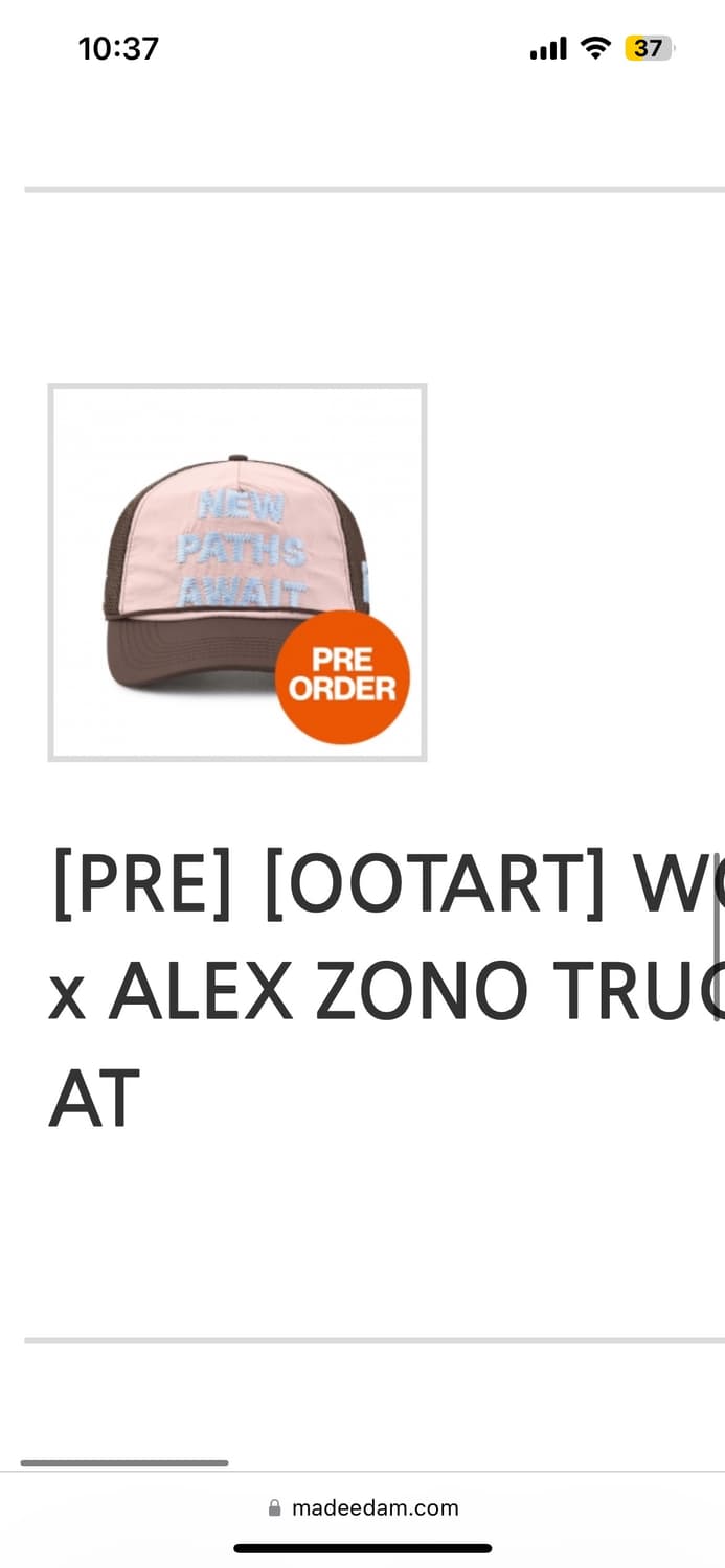 우즈 알렉스조노 Alex Zono 배송지변경 상품이미지1