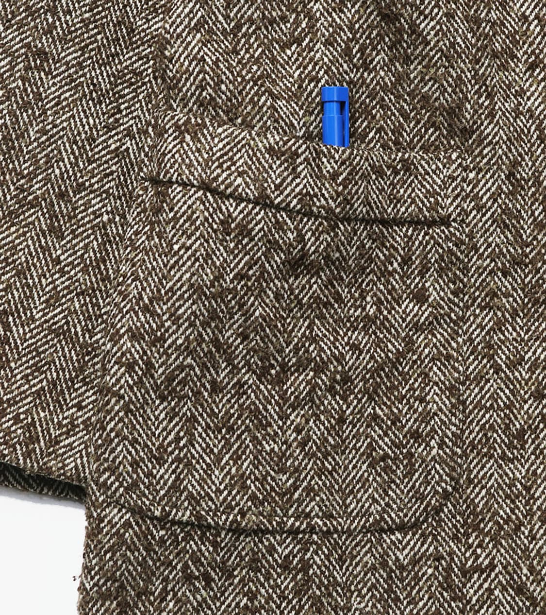 BEAMS - HERRINGBONE COAT 상품이미지5