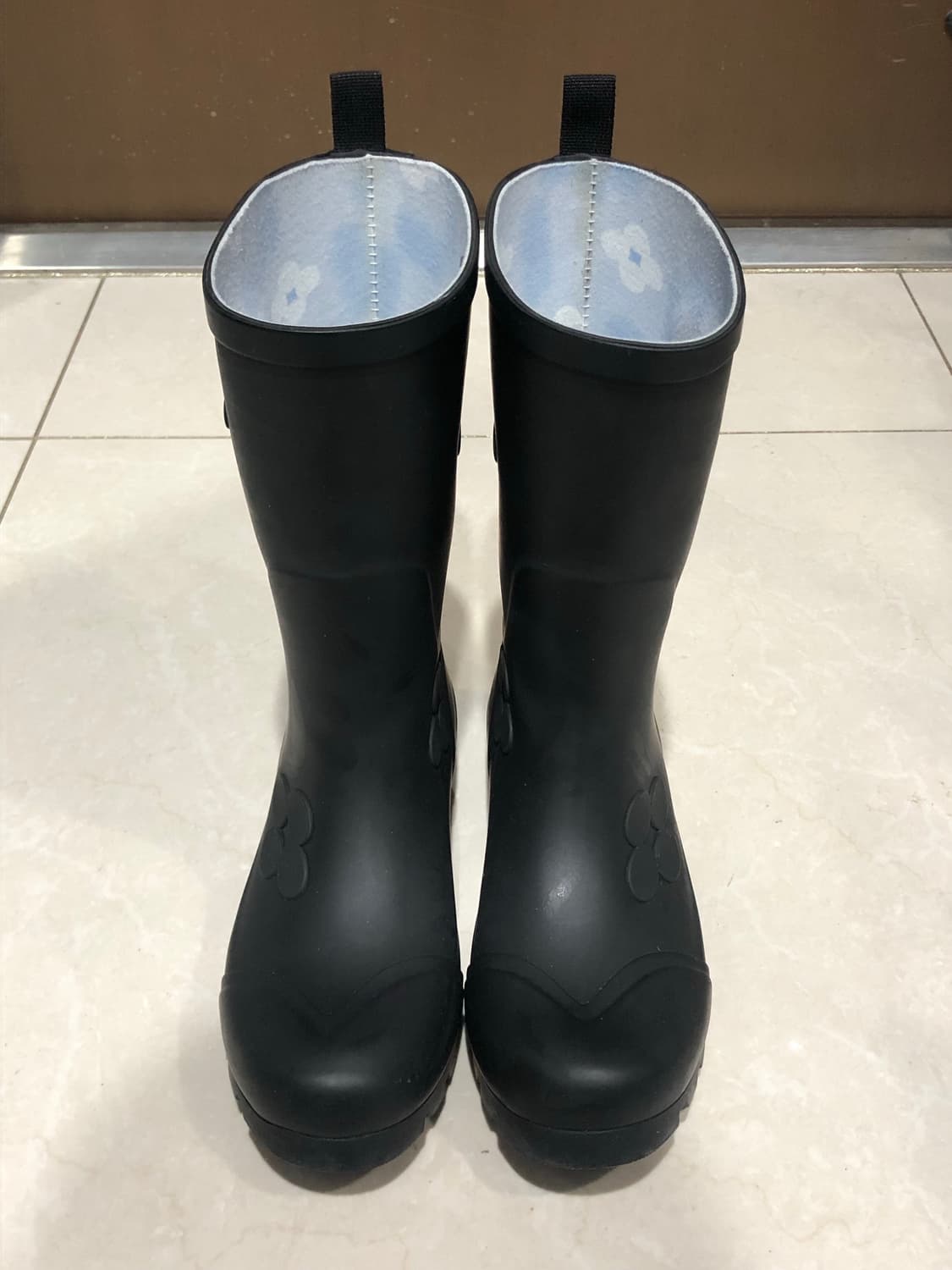 락피쉬웨더웨어x민주킴 레인부츠 (black,235) 상품이미지1