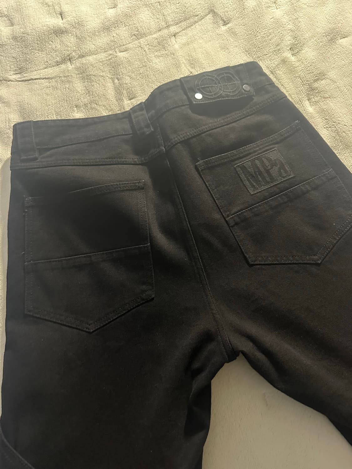 MPa CALF POCKET PANTS (BLACK) L 상품이미지3