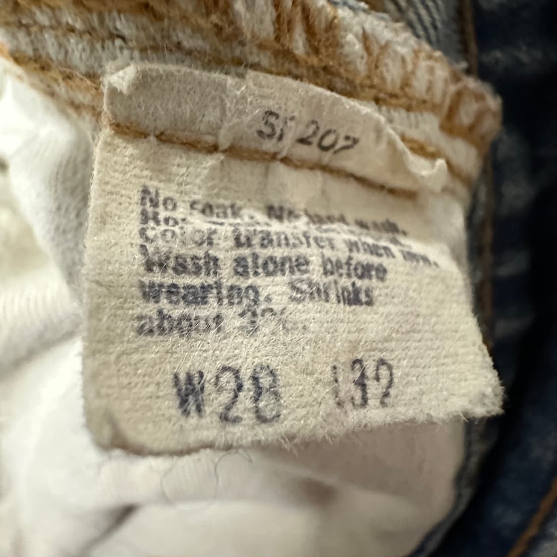 LEVI'S 505 70's usa made vintage jeans 상품이미지6