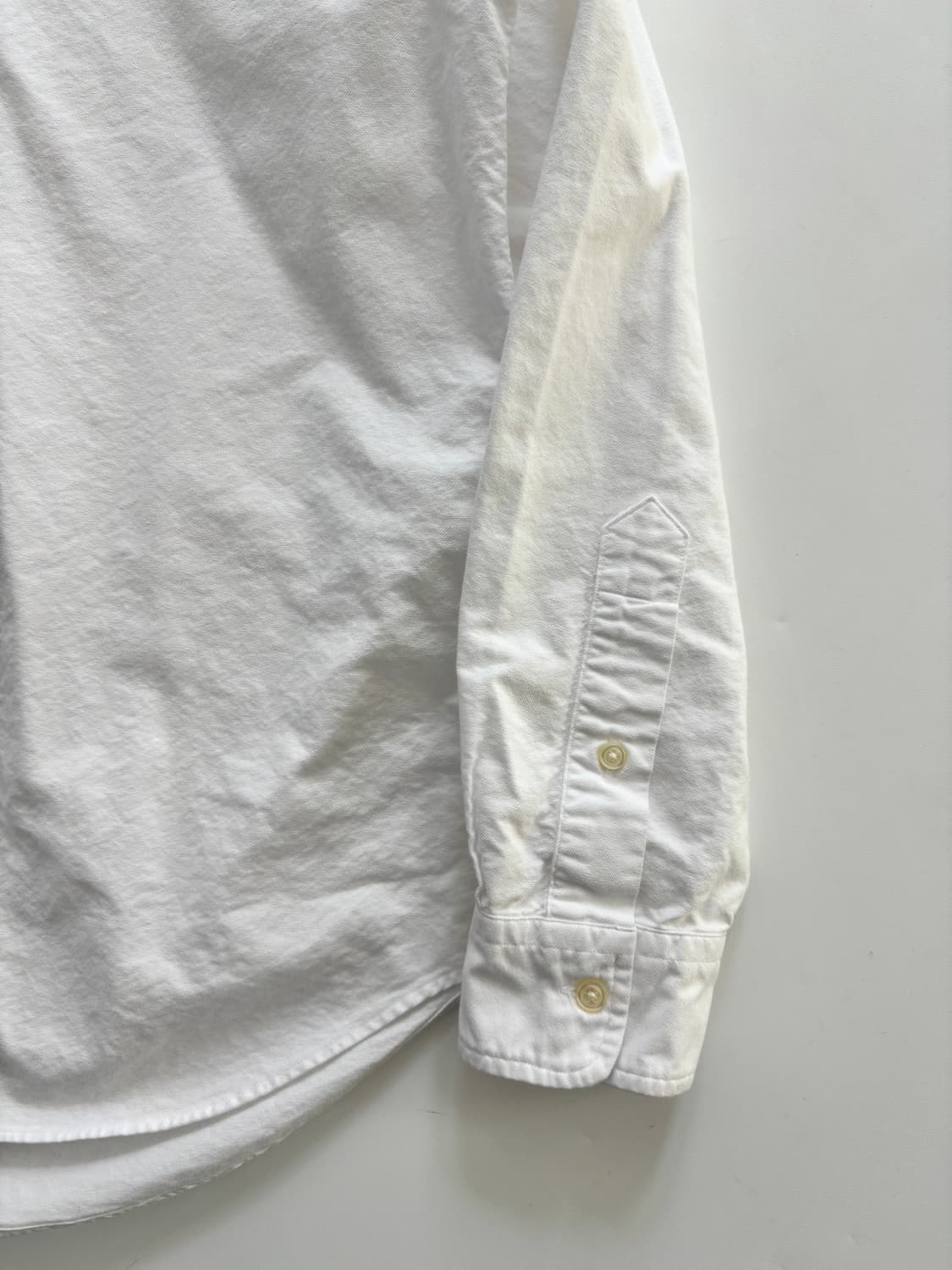 Polo 폴로 랄프로렌 신형 화이트 컬러 클래식핏 옥스포드 셔츠 상품이미지2