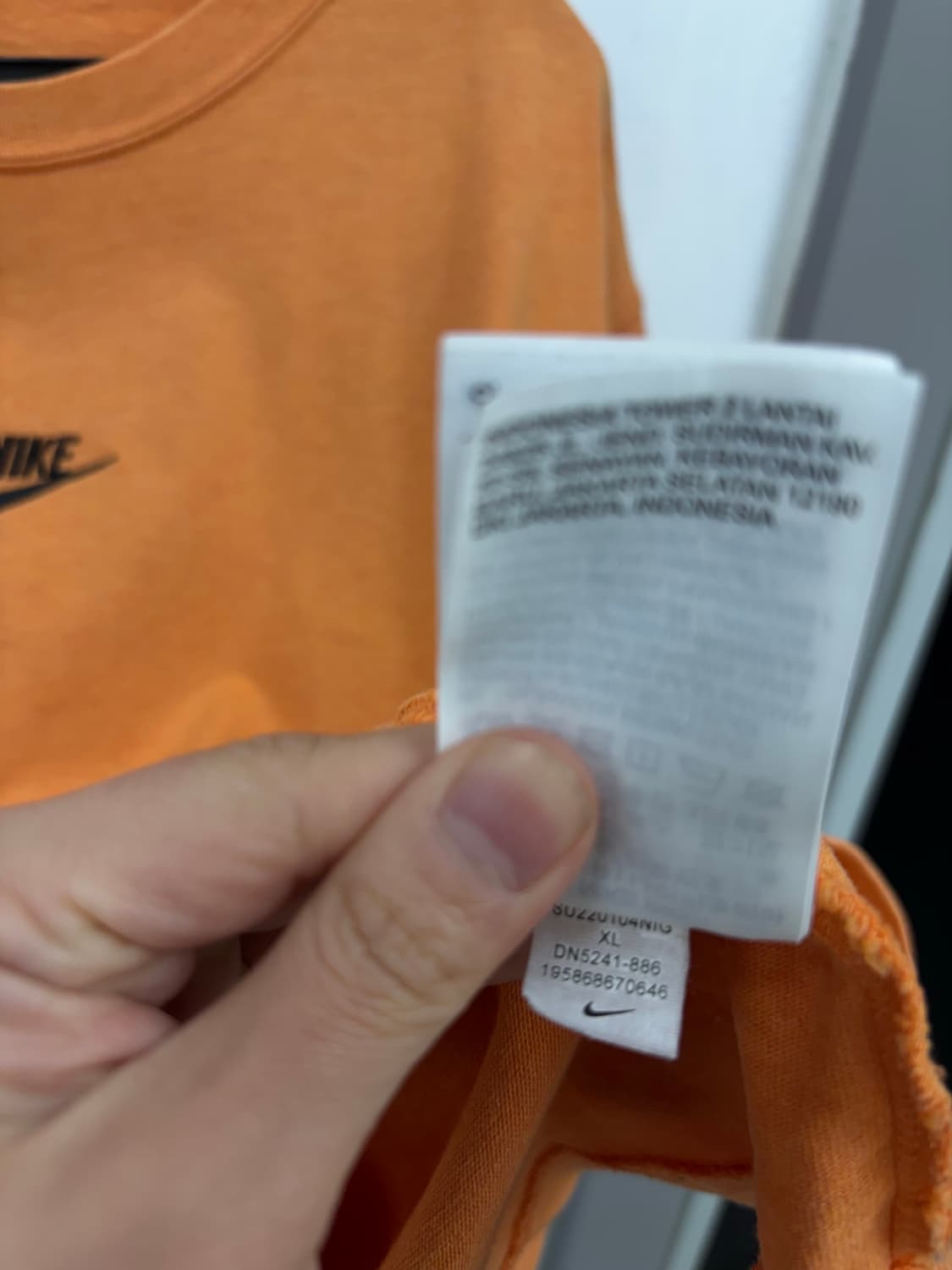 나이키 스우시  반팔티 상품이미지5