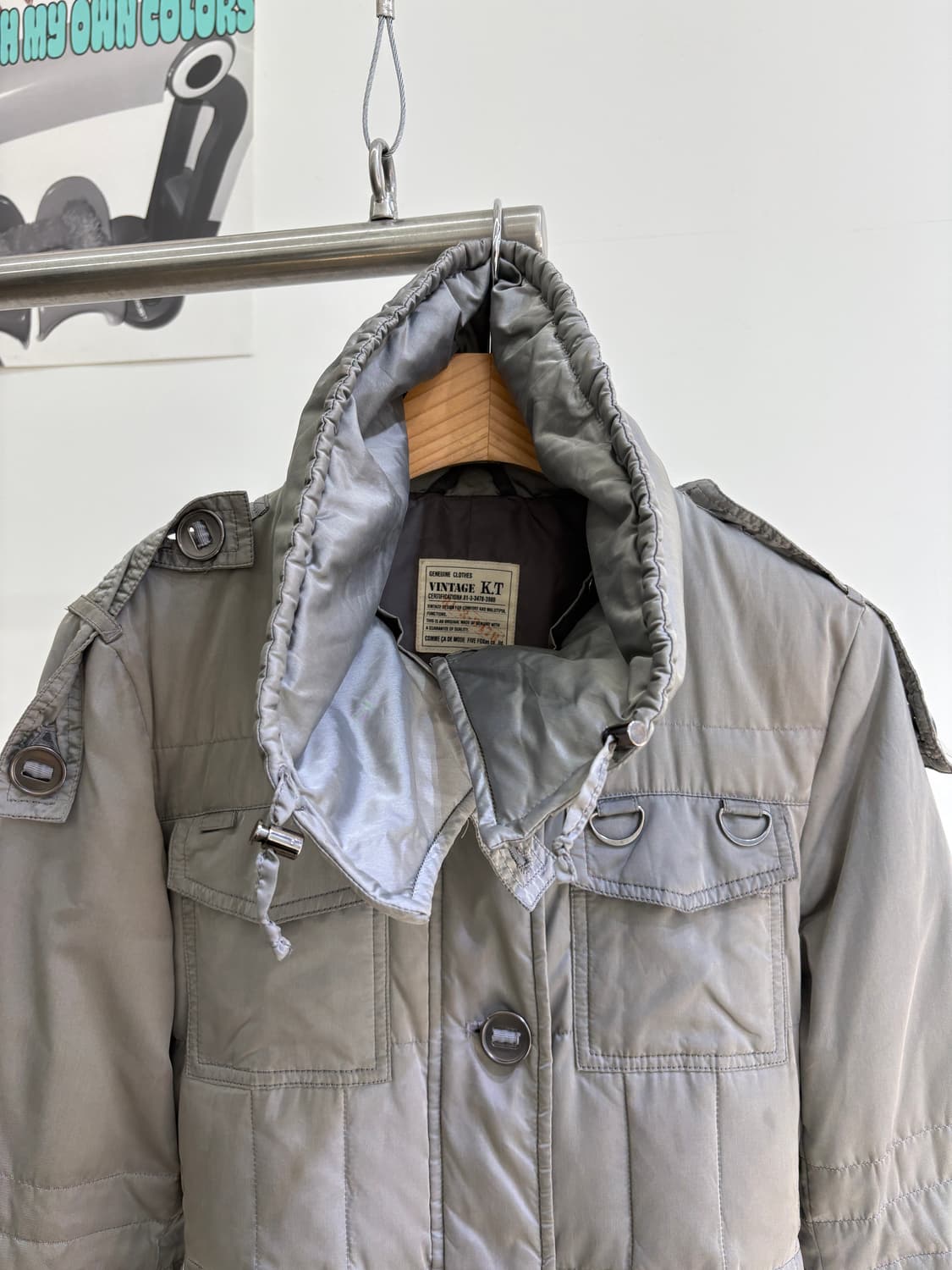 VINTAGE K.T 패딩 상품이미지2