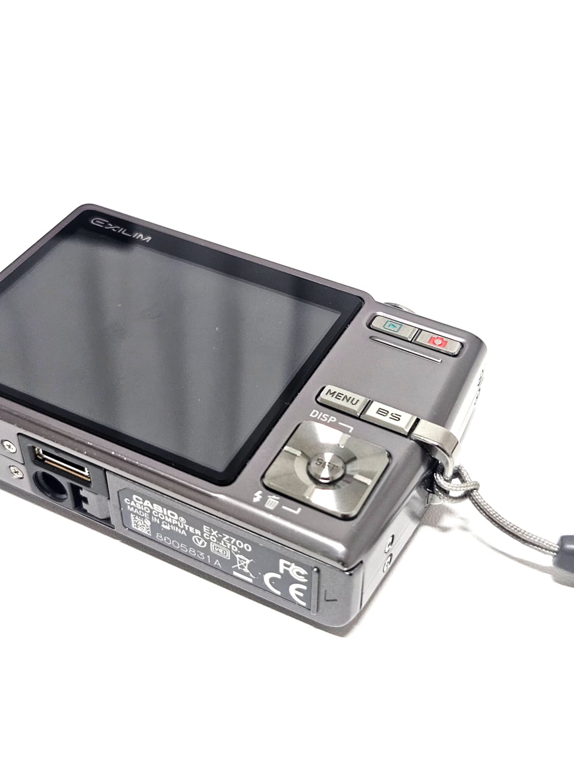 카시오 엑슬림 Casio Exilim EX-Z700 디카 디지털카메라 상품이미지6