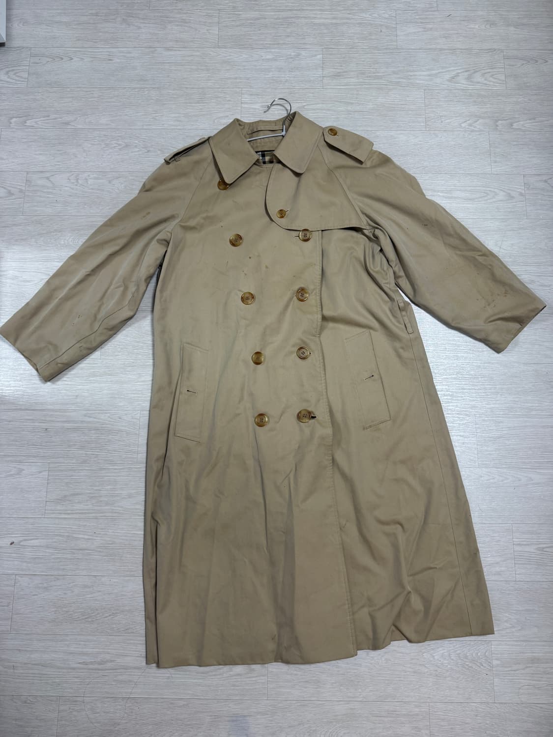 정품 버버리 트렌치 코트 상품이미지1