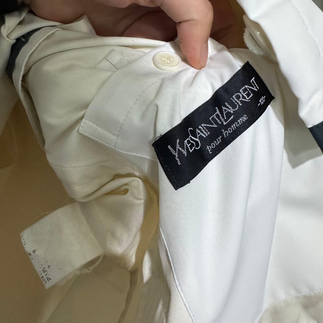 입생로랑 자켓 상품이미지4