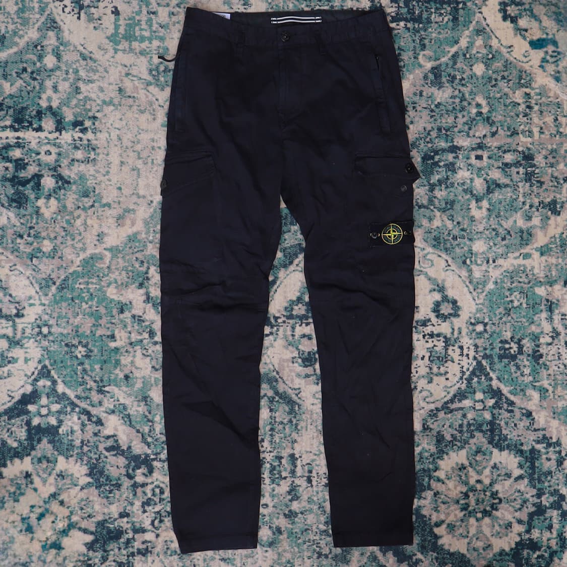 STONE ISLAND 스톤아일랜드 카고 워싱 팬츠 28 상품이미지1