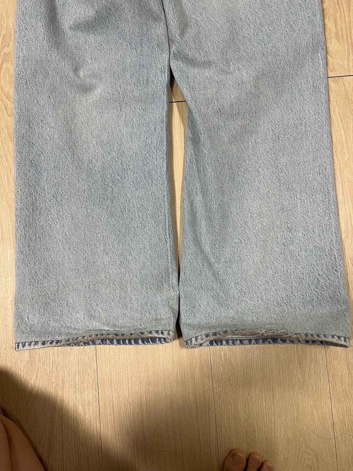 [30] Hope criss jeans 연청 데님 상품이미지3