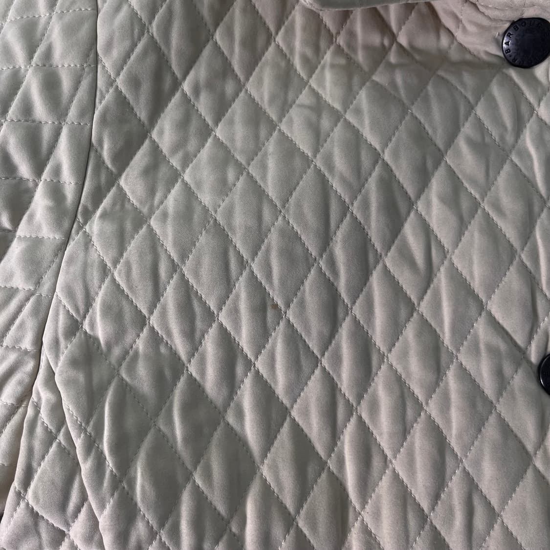 W 95 바버 퀄팅 버튼 자켓 상품이미지4