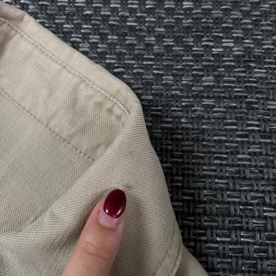 빈폴 베이지 트러커 자켓 100 상품이미지5