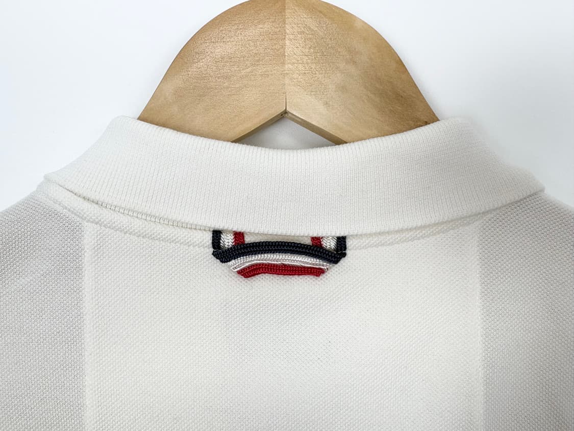 몽클레어 감마블루 화이트 폴로 셔츠 상품이미지7