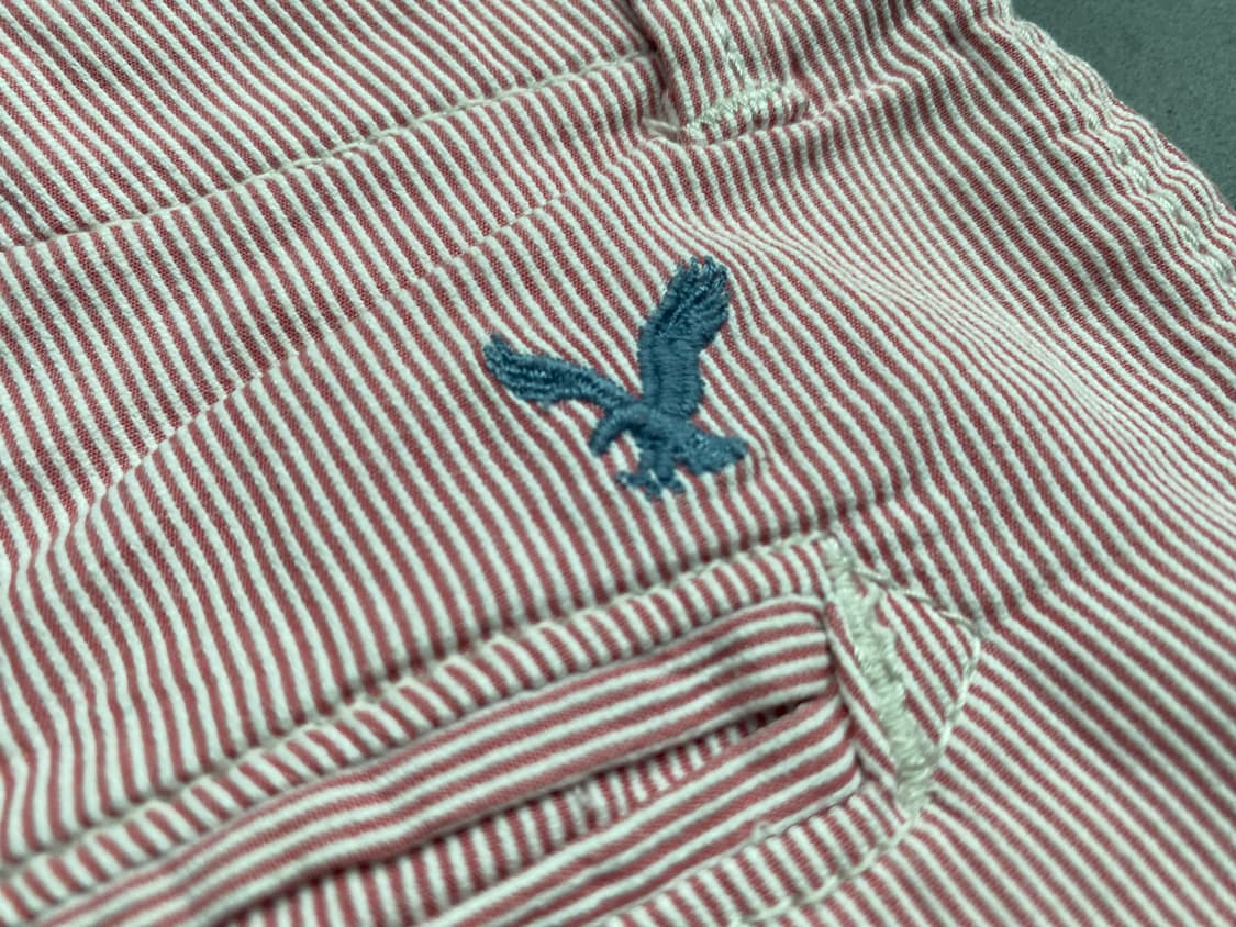 American eagle 스트라이프 반바지 상품이미지9