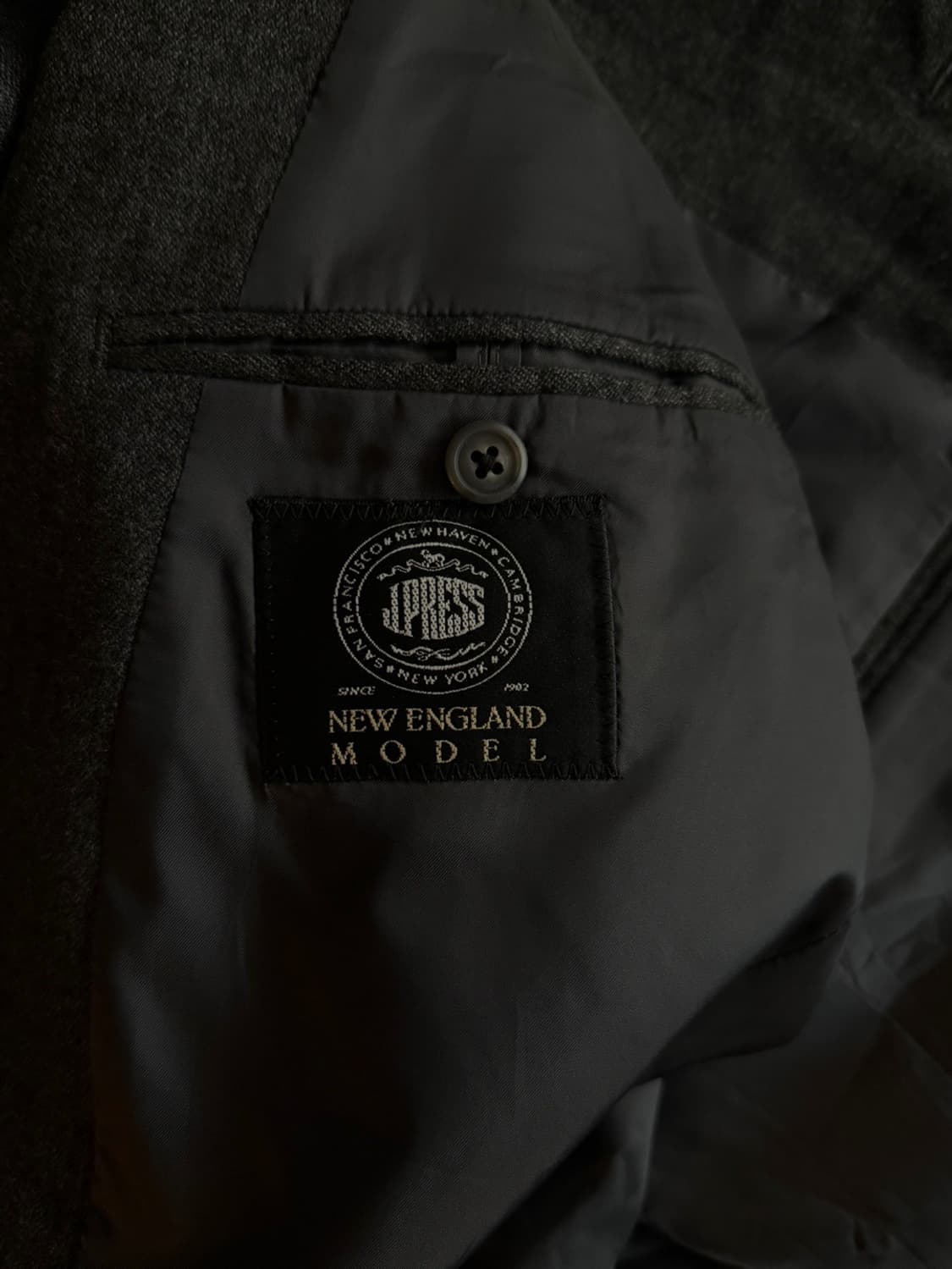 제이프레스 테일러드 자켓 100 상품이미지9