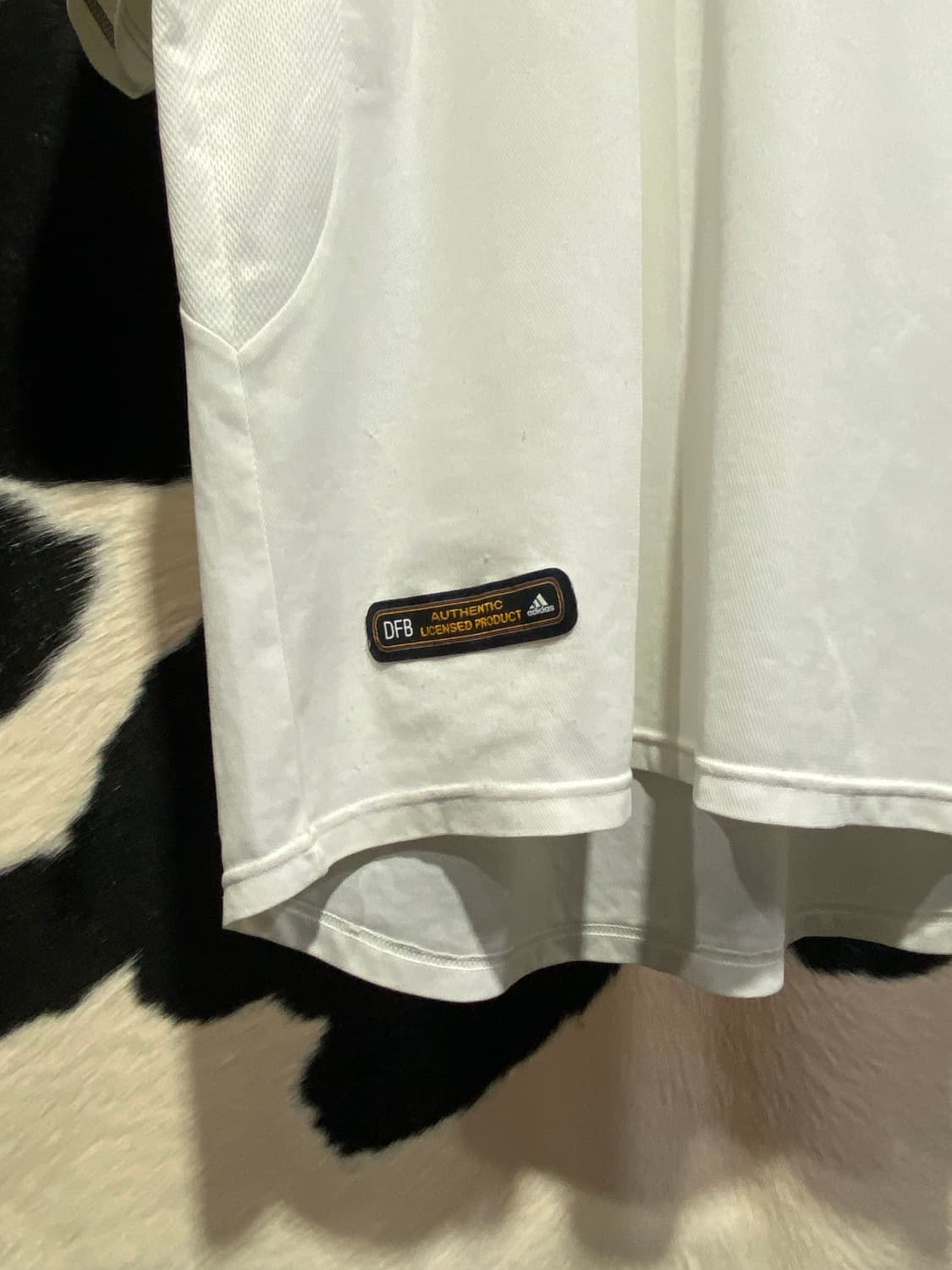 Adidas 00‘s 02-04 독일 홈 져지 유니폼 상품이미지5